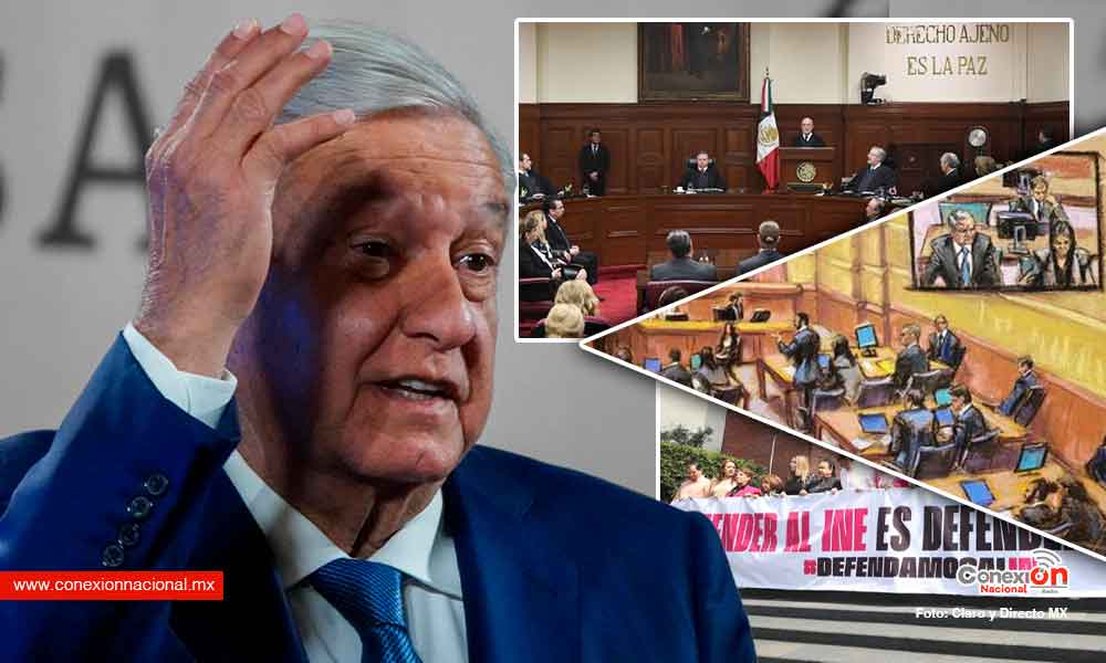 AMLO reparte críticas a la SCJN