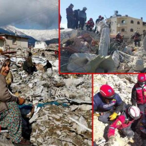 41 mil muertos en Siria y Turquía a 11 días de los terremotos