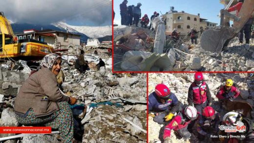 41 mil muertos en Siria y Turquía a 11 días de los terremotos