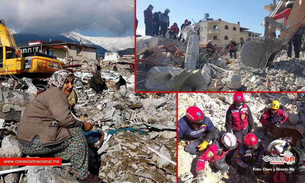 41 mil muertos en Siria y Turquía a 11 días de los terremotos