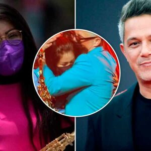 ¡Wow! Alejandro Sanz invitó a María Elena Ríos a tocar en él en su concierto del Auditorio Nacional