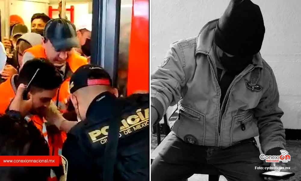 Amputan el dedo a usuario del Metro CDMX