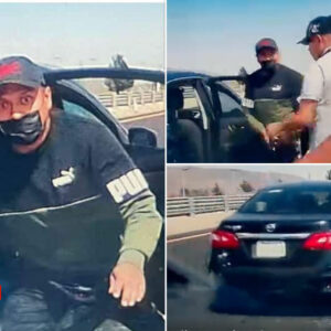 Con ayuda de un tractocamión es que como las “ratas” operan en Arco Norte