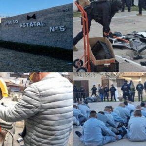 Aseguraron pantallas y zapatos “prohibidos” en Cereso Número 5 en NCG