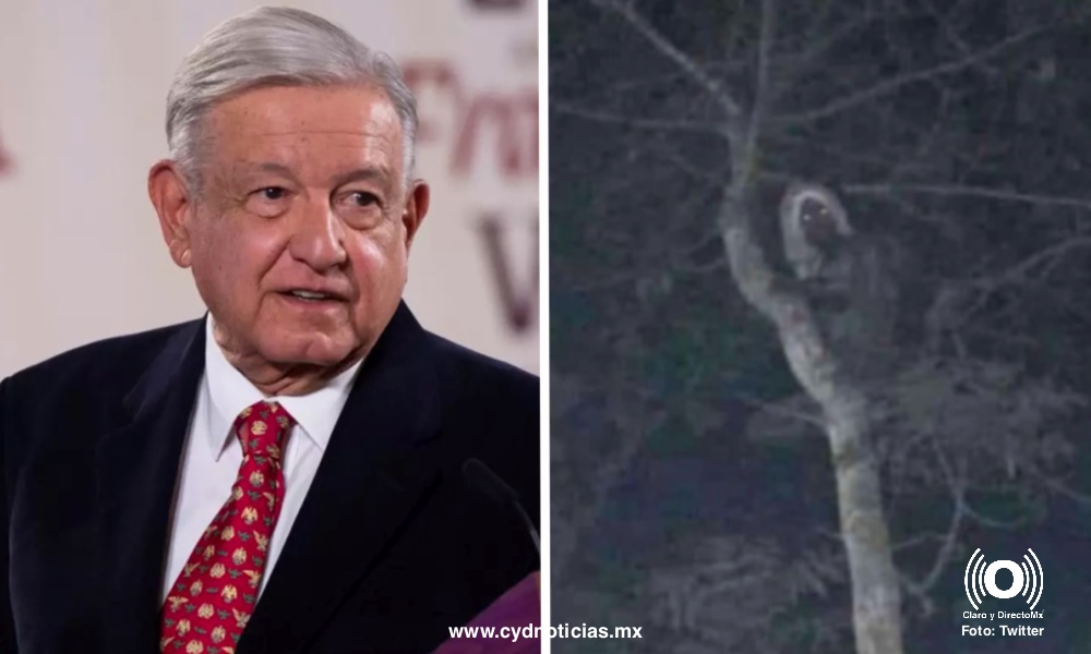 AMLO presume foto de un Aluxe pero resultó ser una imagen vieja y falsa