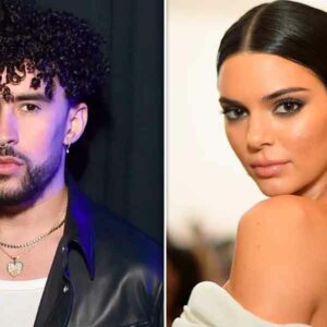 Bad Bunny y Kendal Jenner se besuquearon