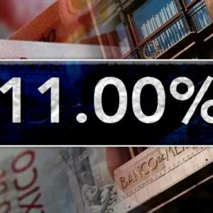 Banxico eleva tasa de interés de referencia y queda en 11%