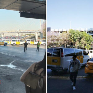 Mañana caótica en el aeropuerto internacional de la Ciudad de México