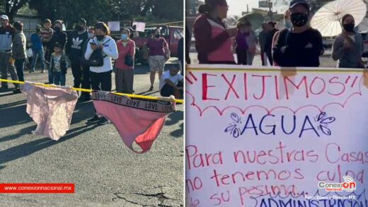 Martes de caos en Cuernavaca, protestan por falta de agua, exigen acuerdo entre gobierno y CFE