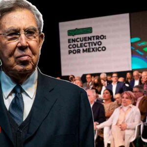 Cuauhtémoc Cárdenas se deslinda de Mexicolectivo