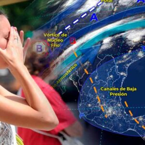 La temperatura va en ascenso