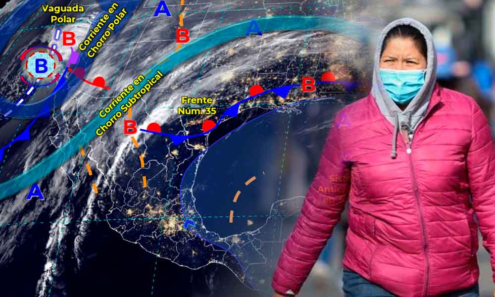Llega la octava tormenta inverna