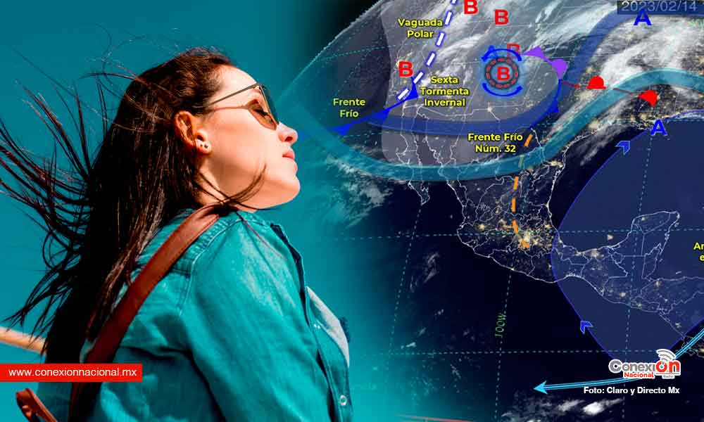 Este 14 de febrero se espera viento y clima estable, aunque podrías necesitar el paraguas