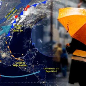 Piensa bien si vas a lavar, se prevén lluvias en algunas entidades