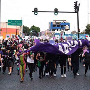 Colectivos feministas han publicado convocatoria