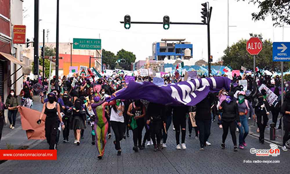 Colectivos feministas han publicado convocatoria