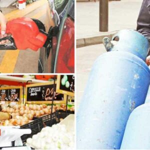 ¿Cómo van los precios de la gasolina, el Gas LP y la canasta básica?