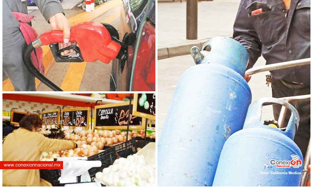 ¿Cómo van los precios de la gasolina, el Gas LP y la canasta básica?