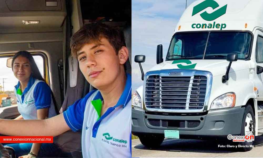 El Conalep abre carrera para ser trailero a nivel técnico profesional
