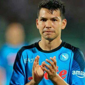 Presidente del Napoli confirmó salida de Chucky Lozano