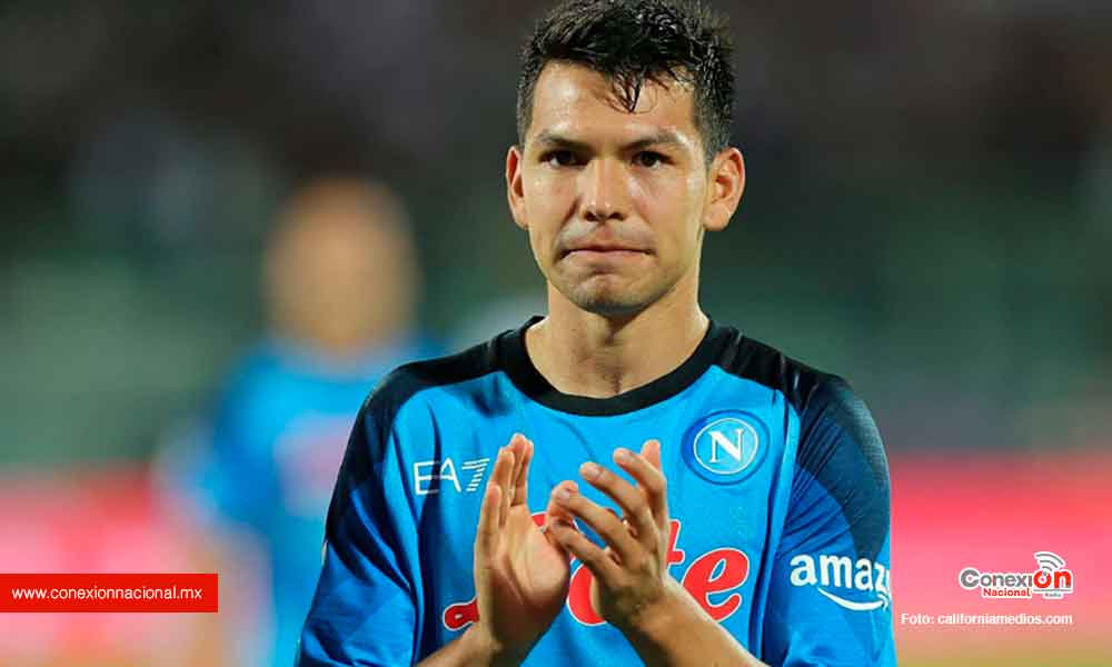 Presidente del Napoli confirmó salida de Chucky Lozano