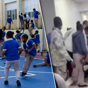 6 niños de una escuela fueron hospitalizados con convulsiones, dijeron haber visto al diablo