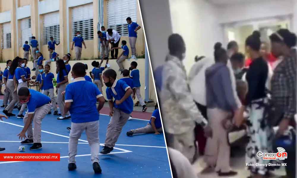 6 niños de una escuela fueron hospitalizados con convulsiones, dijeron haber visto al diablo