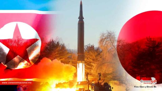 Corea del norte lanza misil hacia el mar de Japón