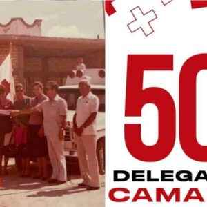 Festejará Cruz Roja Camargo 50 años al servicio de la comunidad