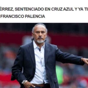 DT que reemplazaría al Potro Gutiérrez en Cruz Azul