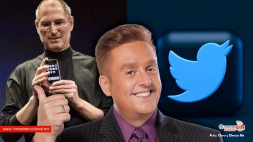 Tunden en redes a Daniel Bisogno tras decir que Steve Jobs compró Twitter