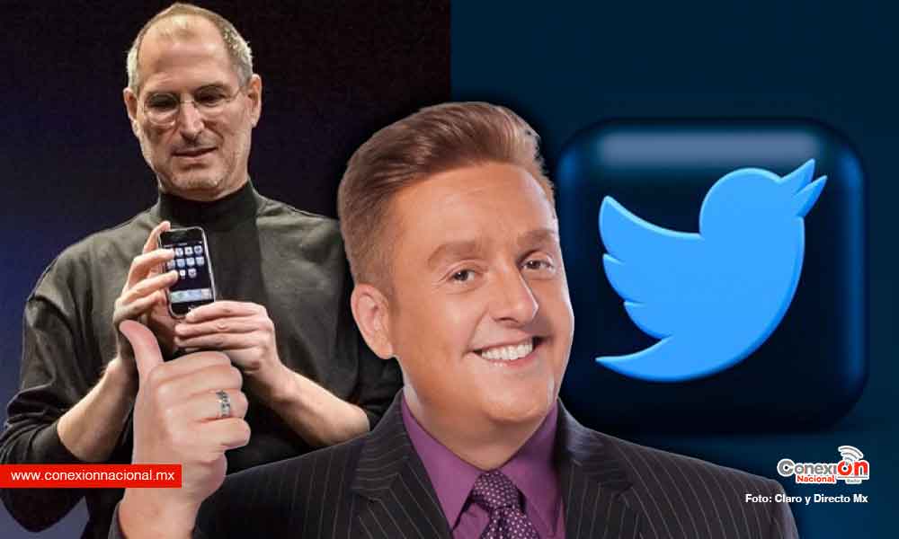 Tunden en redes a Daniel Bisogno tras decir que Steve Jobs compró Twitter