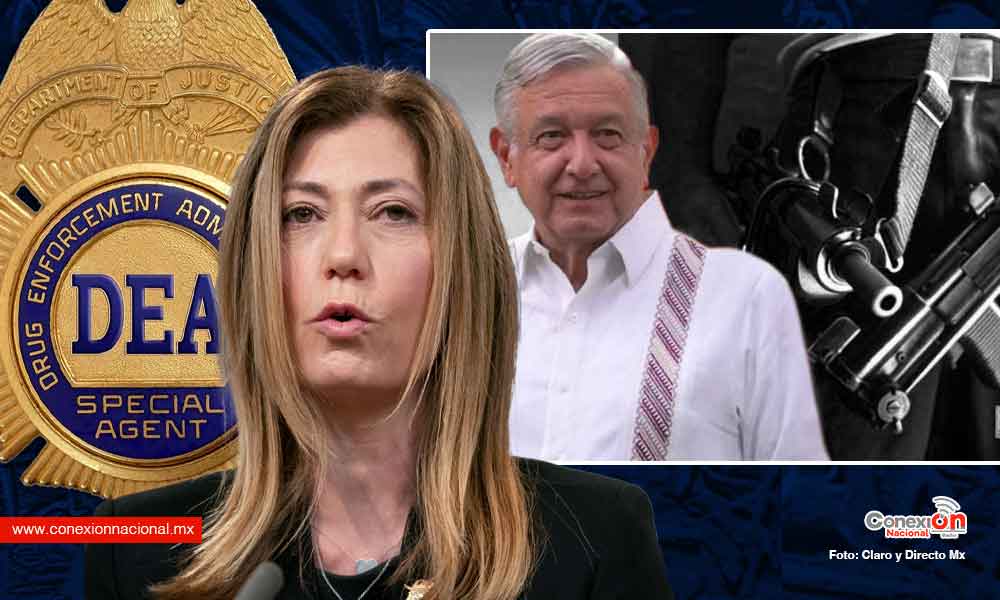ide DEA a Gobierno de AMLO mayores acciones antinarco