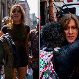 Dos mujeres trans denuncian discriminación y lesiones durante protesta al Congreso