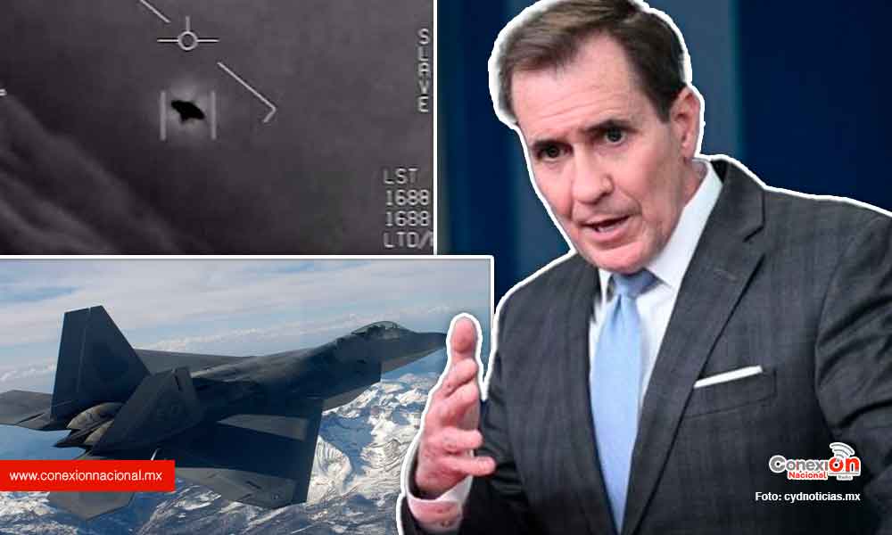 Estados Unidos derribó un "objeto de altitud elevada"