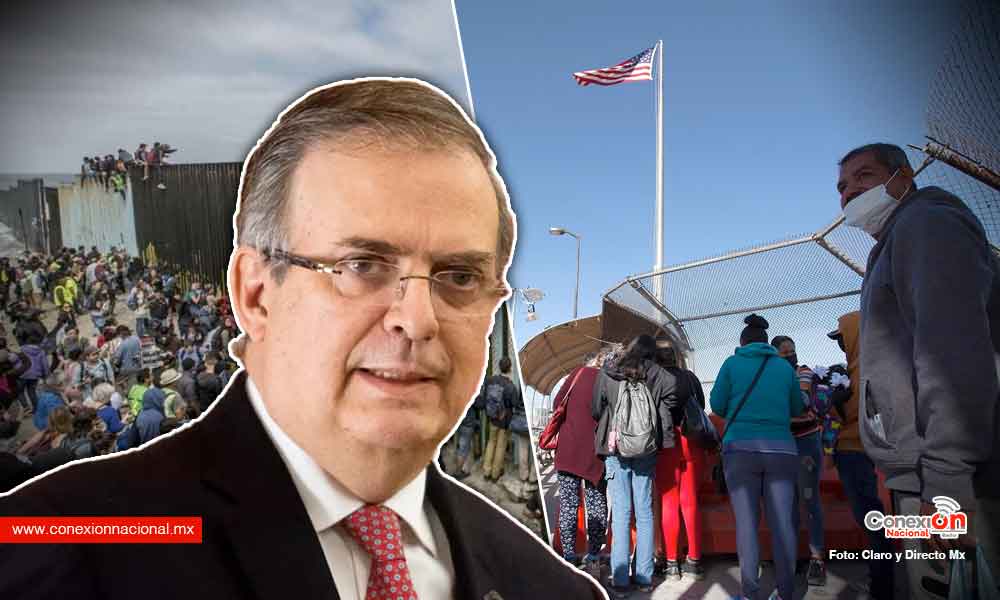 Ebrard sí aceptó la imposición del programa “Quédate en México” reveló la embajadora Martha Bárcena