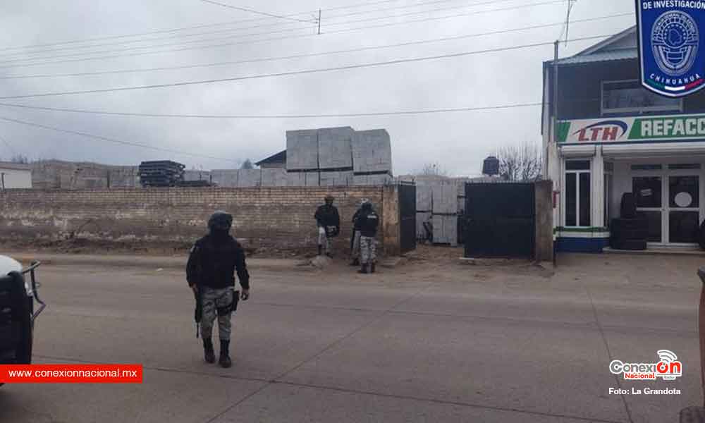 Enfrentamiento en Guachochi dejó dos muertos y una vivienda quemada