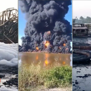 Dos muertos es el saldo preliminar tras explosión en complejo de Pemex en Veracruz