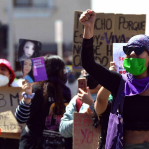 Sin justicia para víctimas de represión policial del 8M del 2022 en Morelia