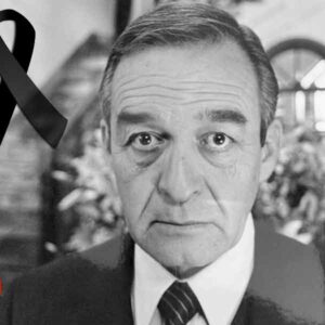 Falleció el gran actor Fernando Becerril