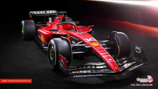 Ferrari presenta el SF-23 y lo hace a lo grande, en la pista
