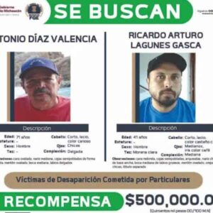 Ofrece Fiscalía recompensa de 500 mil pesos