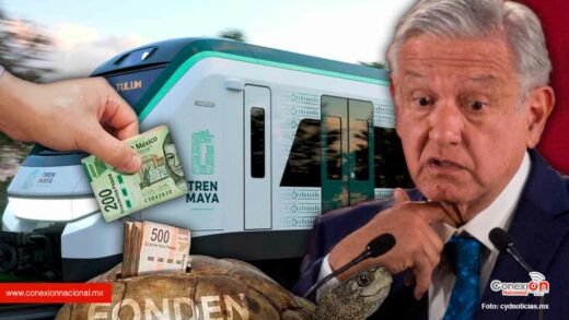Envía AMLO dinero del FONDEN al Tren Maya