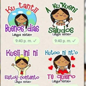 Fortalecen lengua mixteca