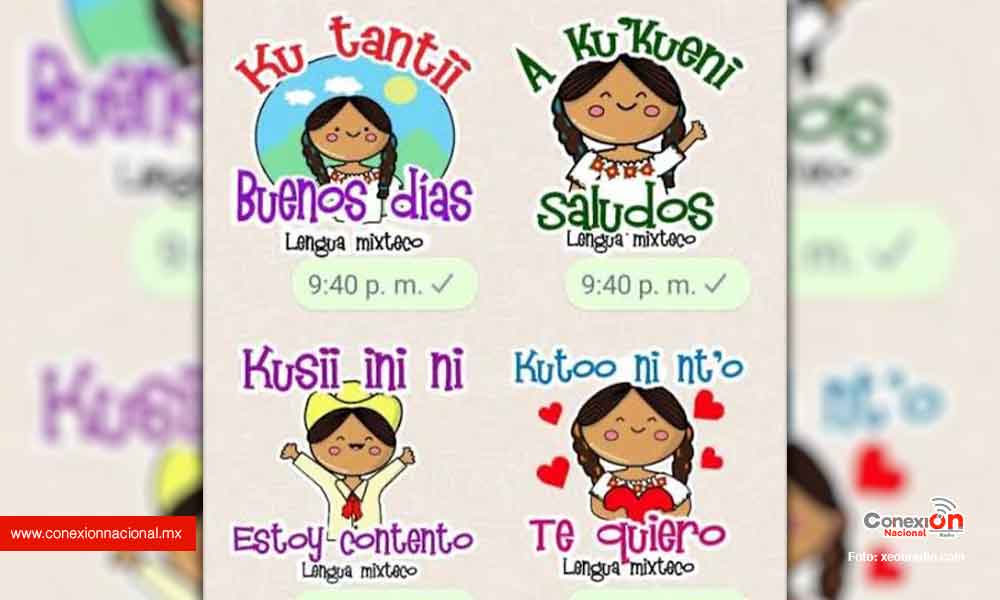 Fortalecen lengua mixteca