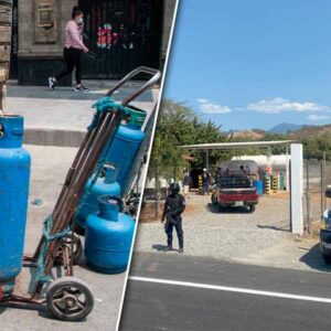 Hay desabasto de gas lp en la costa grande de guerrero por amenazas del narco