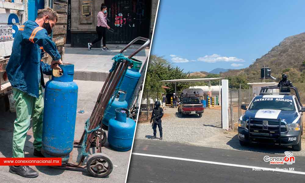 Hay desabasto de gas lp en la costa grande de guerrero por amenazas del narco