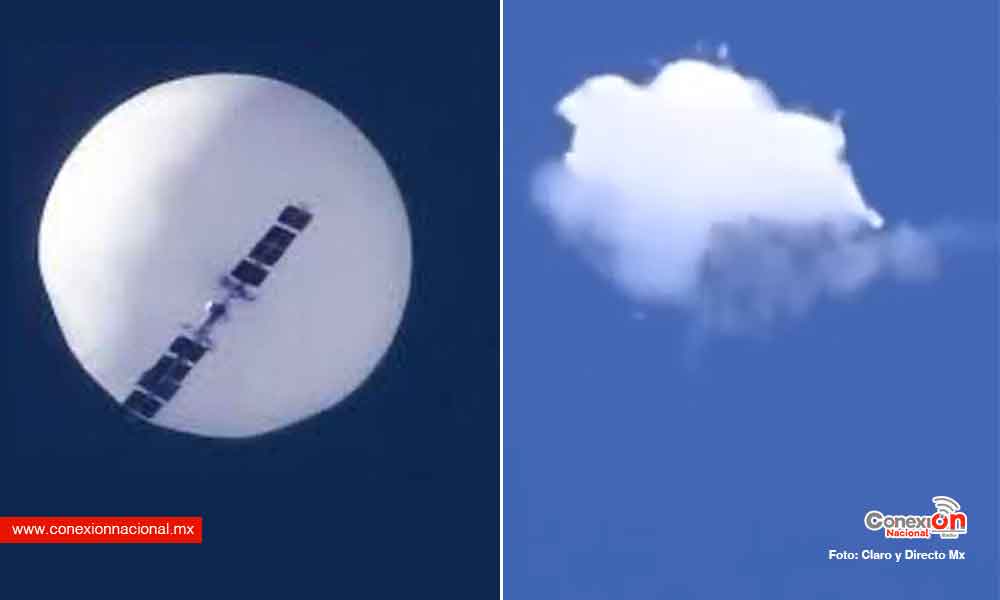 EEUU derriba globo espía, China protesta