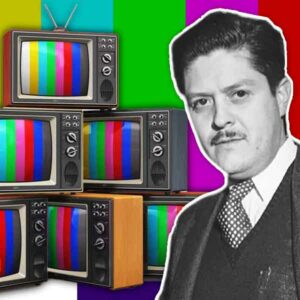 El Día del Inventor Mexicano se celebra en honor a Guillermo González Camarena, nacido un 17 de febrero