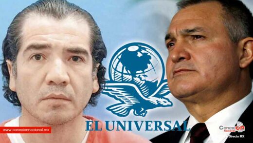 García Luna de entregar sobornos al dueño de El Universal